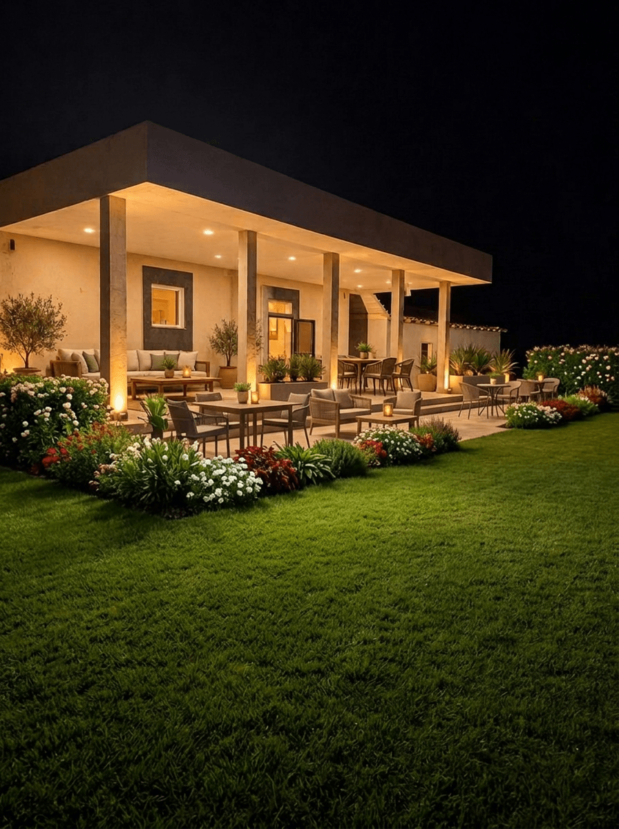 Mediterranean Yard Yard design — yard photo by GenRoom AI