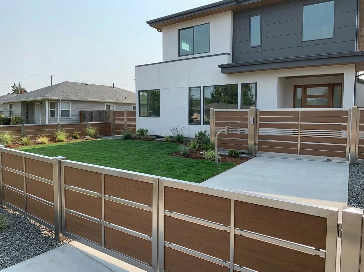 Yard design in no_style style — photo by GenRoom AI
