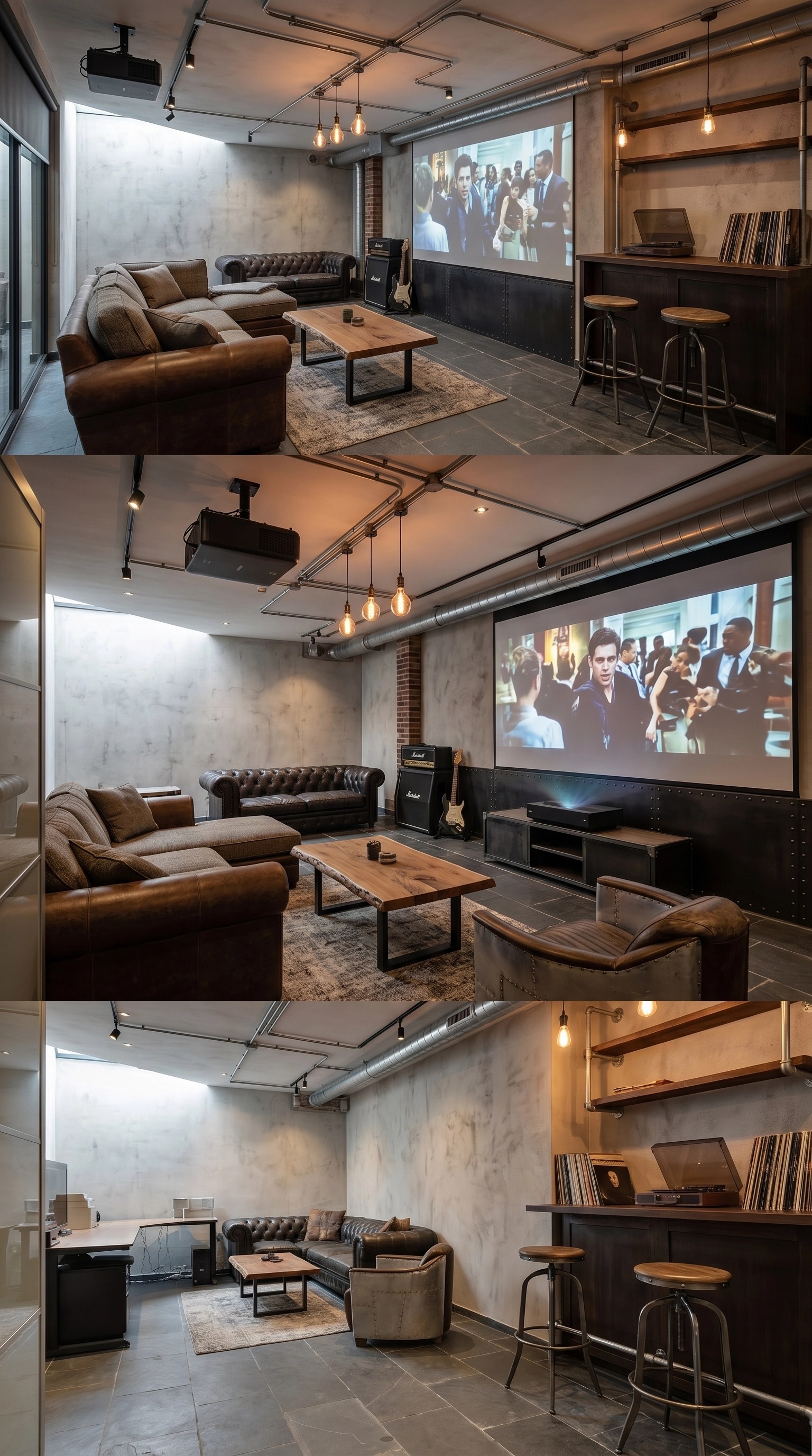 Design de interiores em estilo Loft / Industrial — Quarto Infantil por GenRoom AI