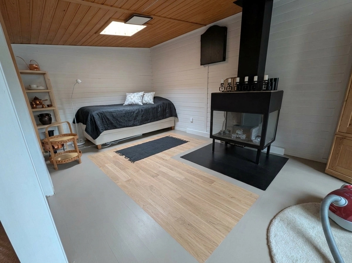 Interior design in Scandinavian style — Bedroom by GenRoom AI