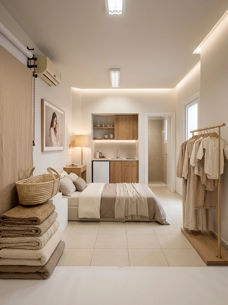 Interior design in Contemporary style — studio by GenRoom AI