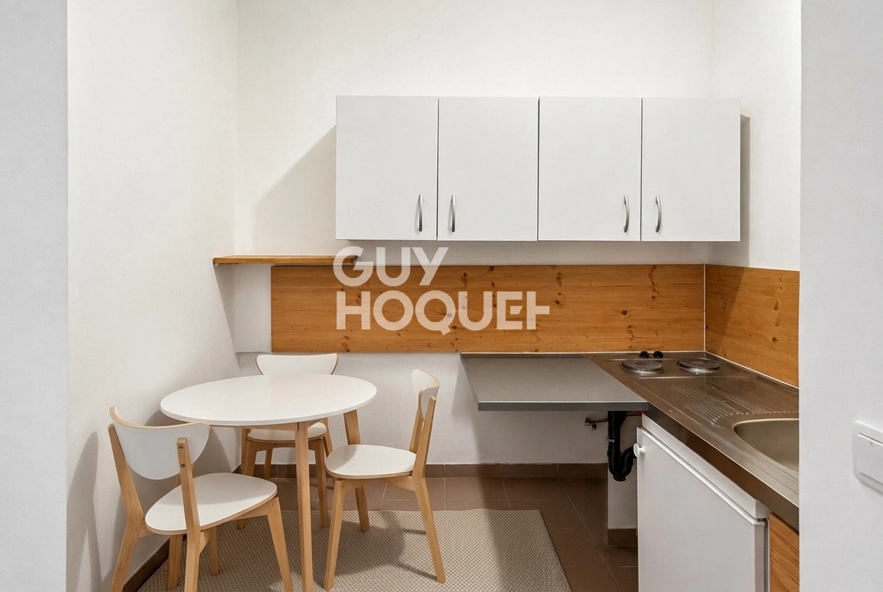 Kitchen interior in no_style style — photo by GenRoom AI
