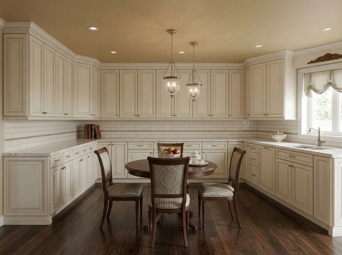 Kitchen interior in Classic style — photo by GenRoom AI