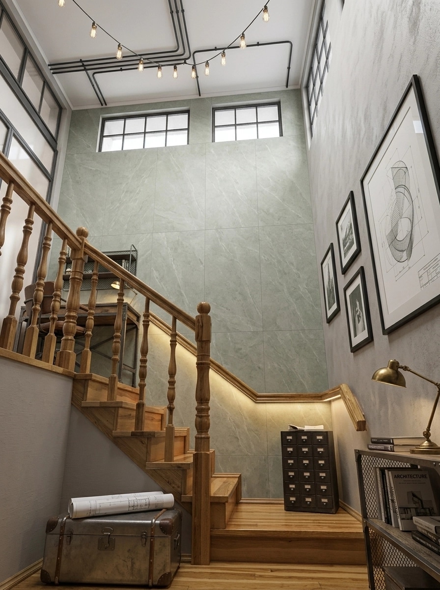 Interior design in Loft / Industrial style — other by GenRoom AI