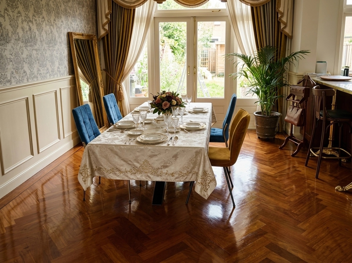 Interior design in Classic style — dining_room by GenRoom AI