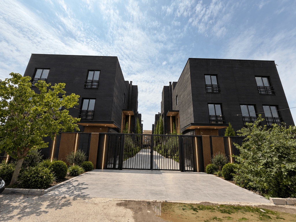 Minimalist Facade Facade design — facade photo by GenRoom AI