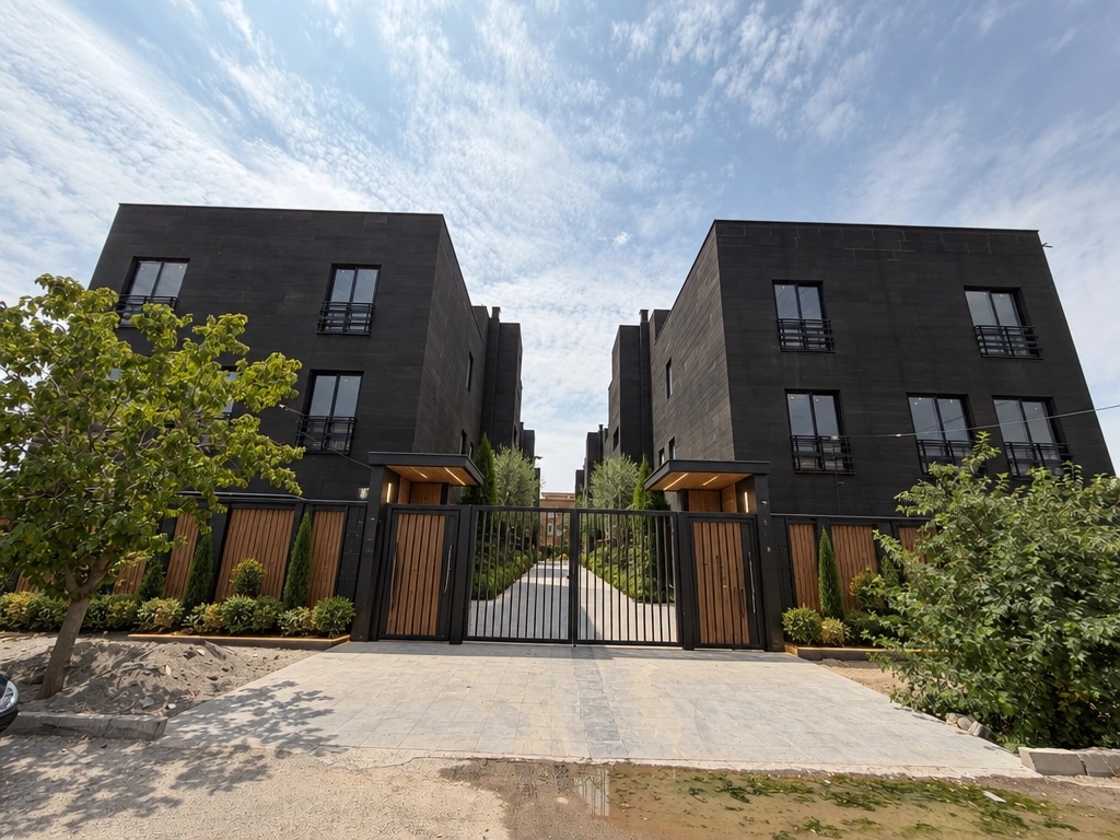 Facade design in Loft Facade style — Facade by GenRoom AI