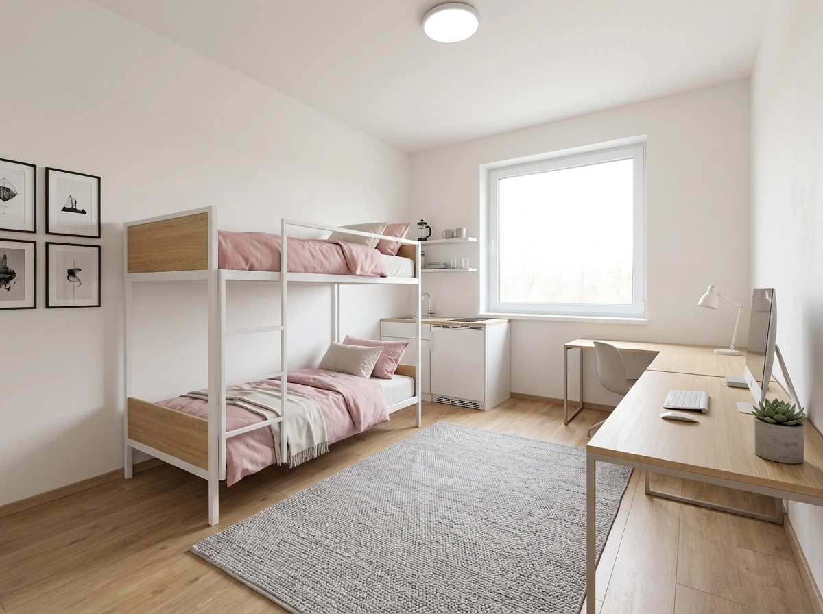 Minimalism Bedroom design — interior photo by GenRoom AI