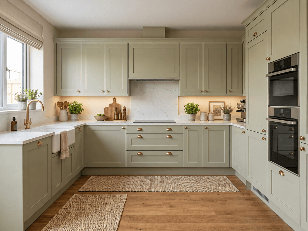 Kitchen interior in no_style style — photo by GenRoom AI