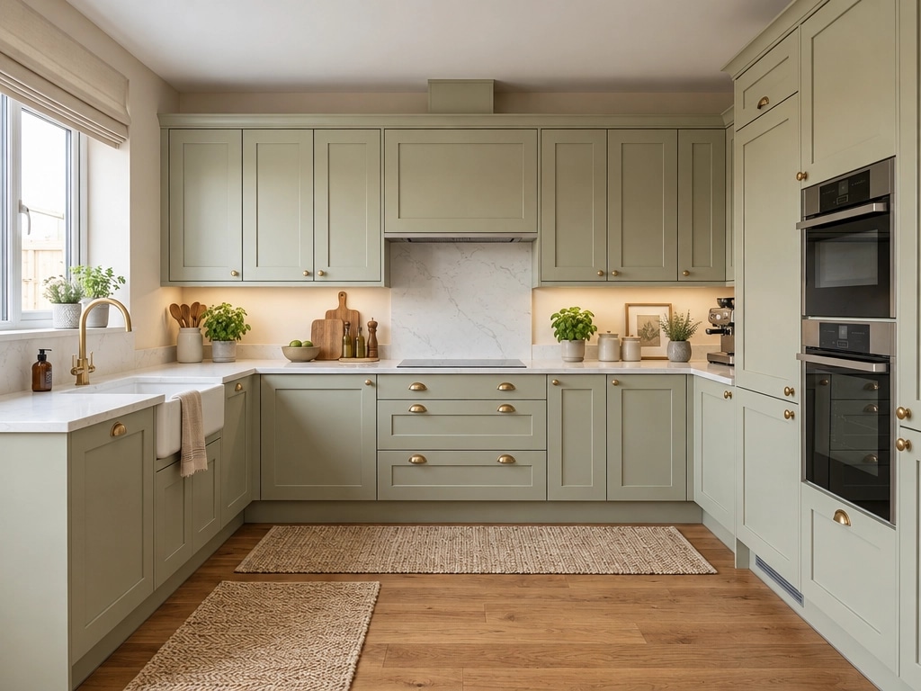 Kitchen interior in no_style style — photo by GenRoom AI