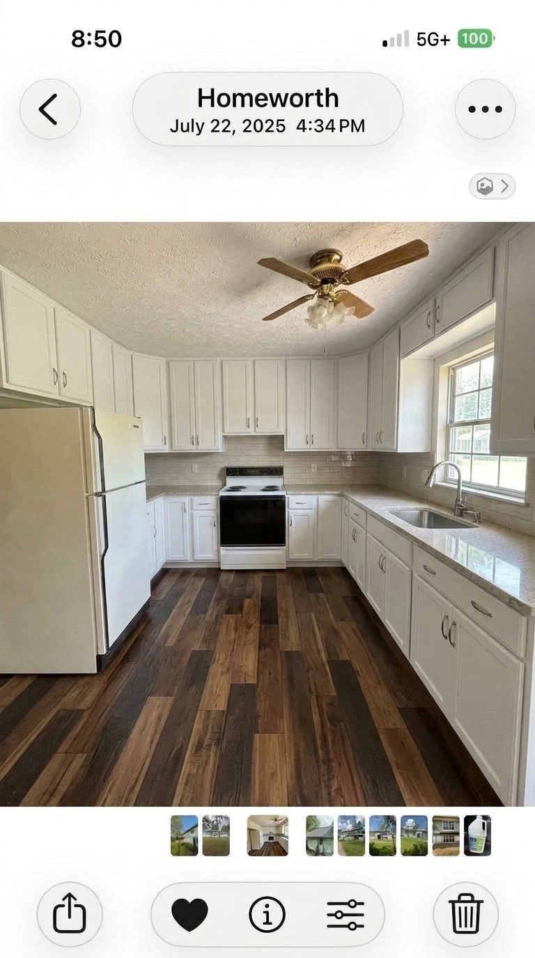 Kitchen interior in no_style style — photo by GenRoom AI