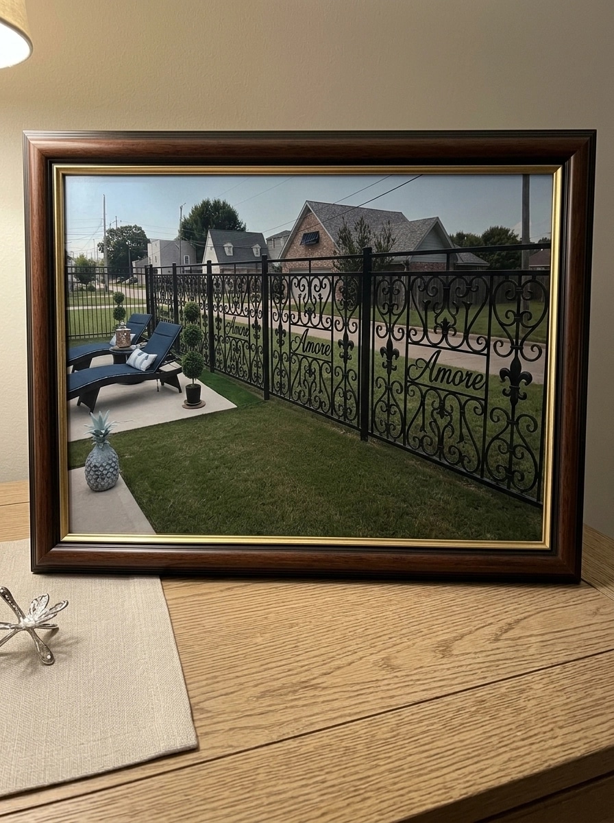 Yard design in no_style style — photo by GenRoom AI