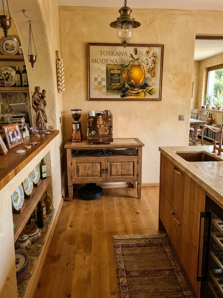 Interior design in Mediterranean style — Kitchen by GenRoom AI