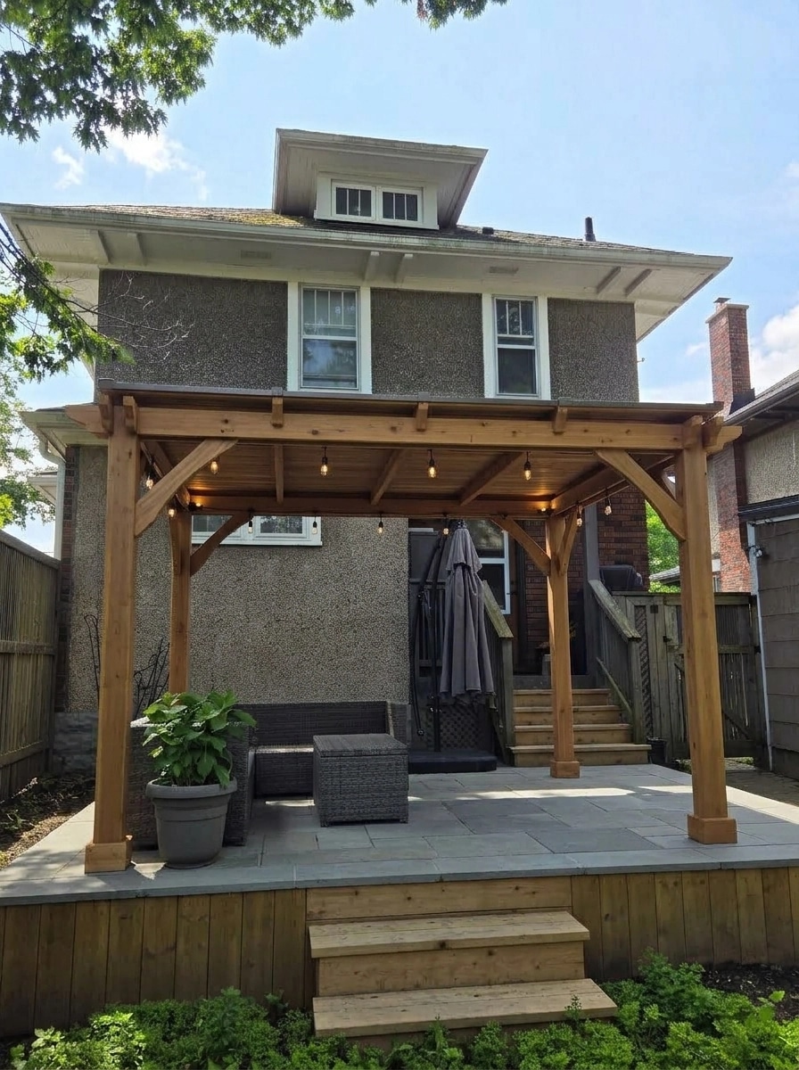 Yard design in no_style style — photo by GenRoom AI