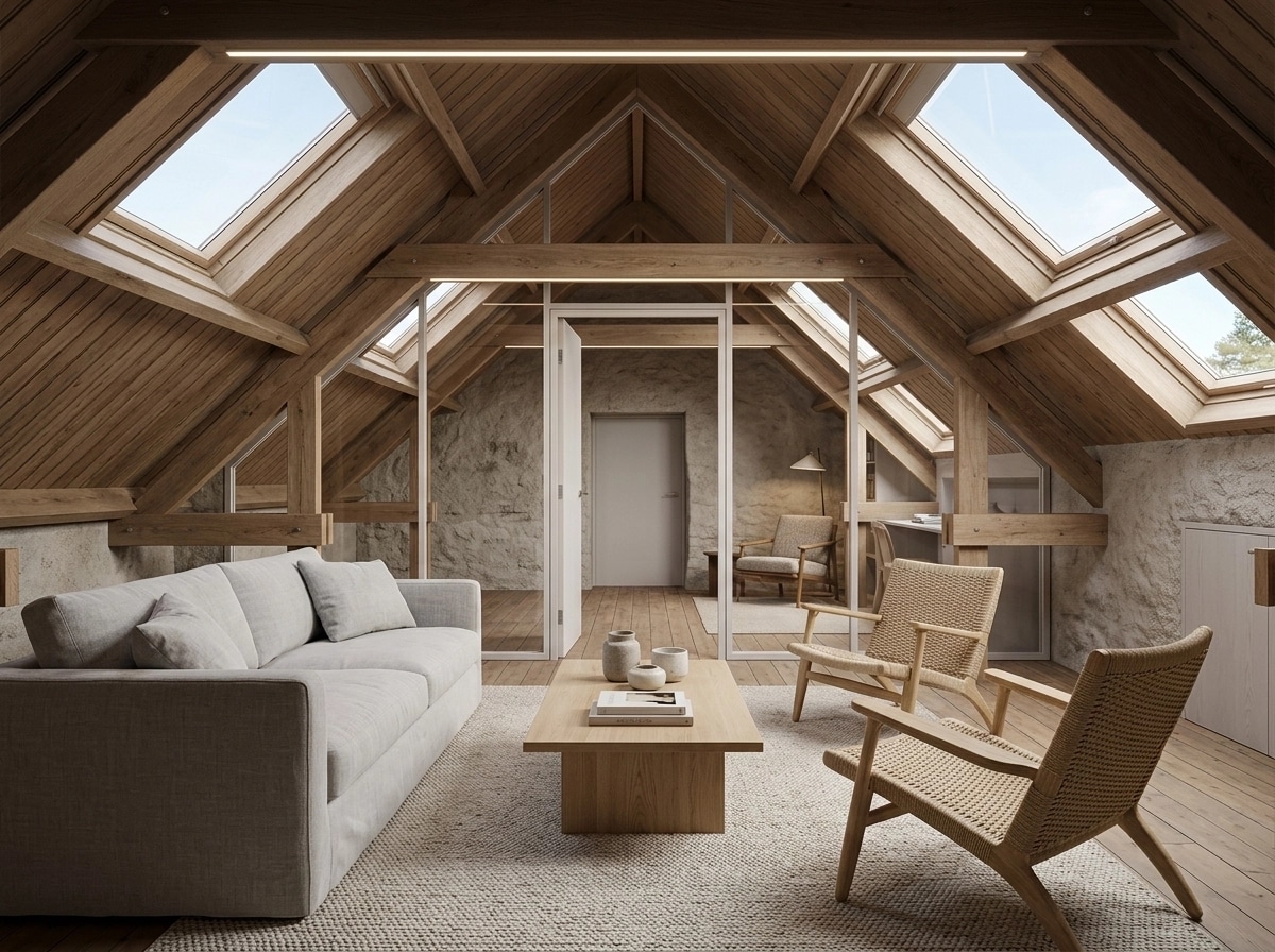 Scandinavian Living Room design — interior photo by GenRoom AI