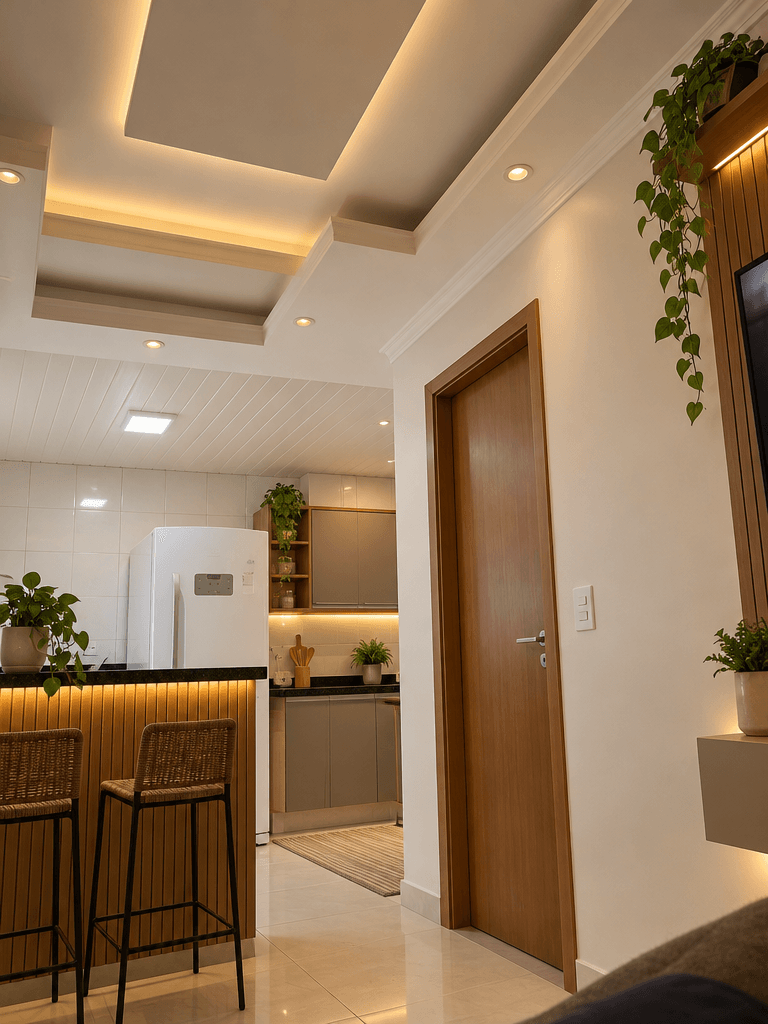 Kitchen interior in no_style style — photo by GenRoom AI