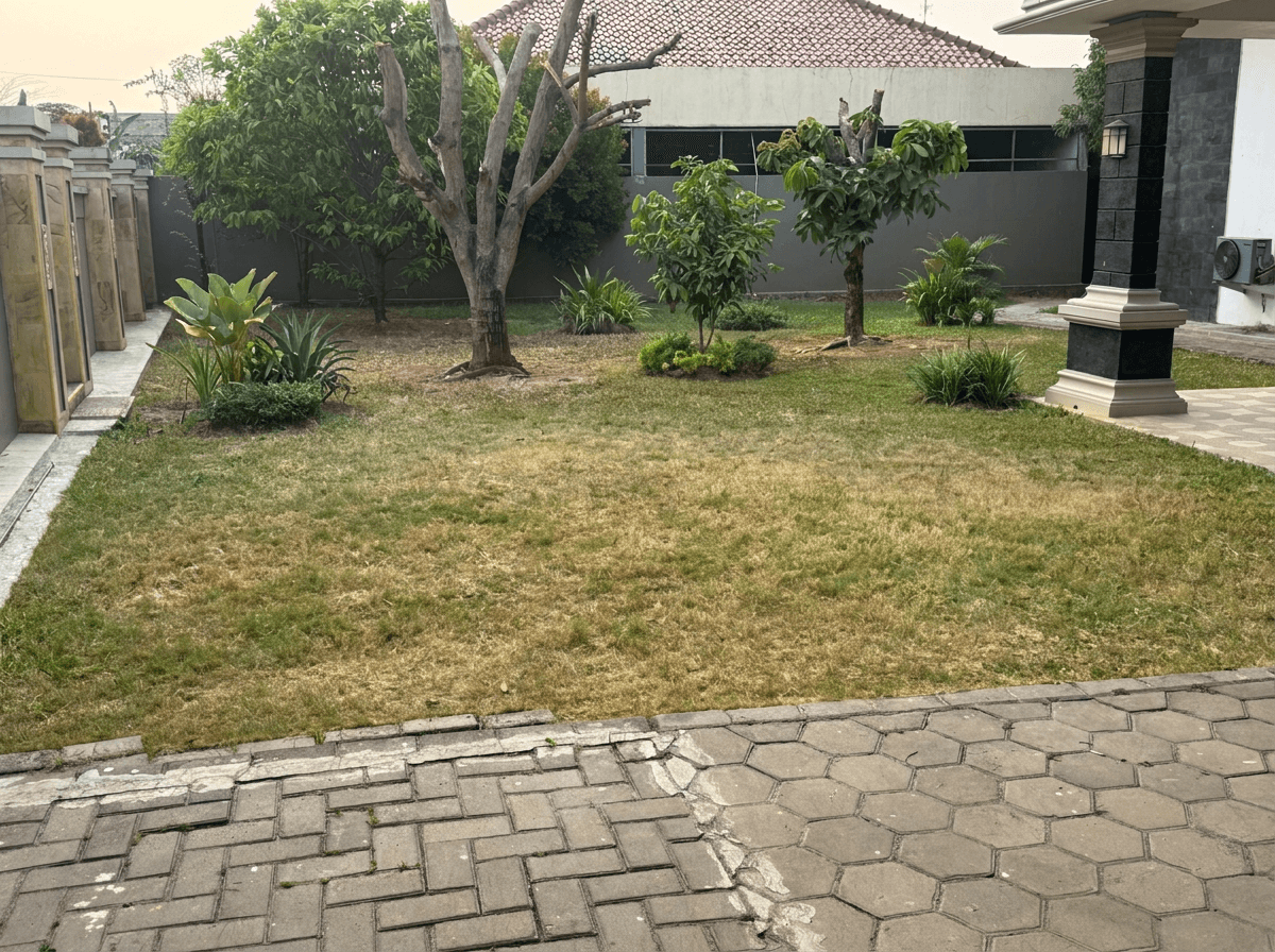 Landscape design in Minimalist Yard style — Yard by GenRoom AI