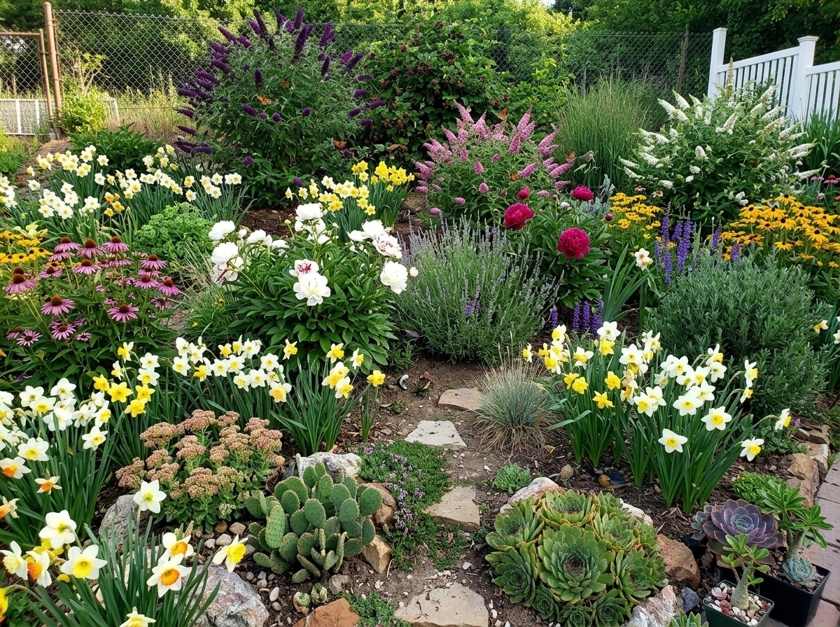 Yard design in no_style style — photo by GenRoom AI