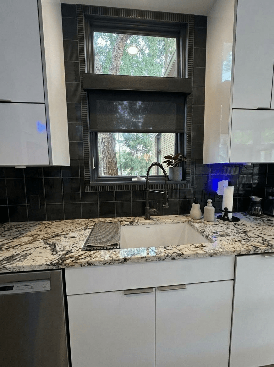 Kitchen interior in Contemporary style — photo by GenRoom AI