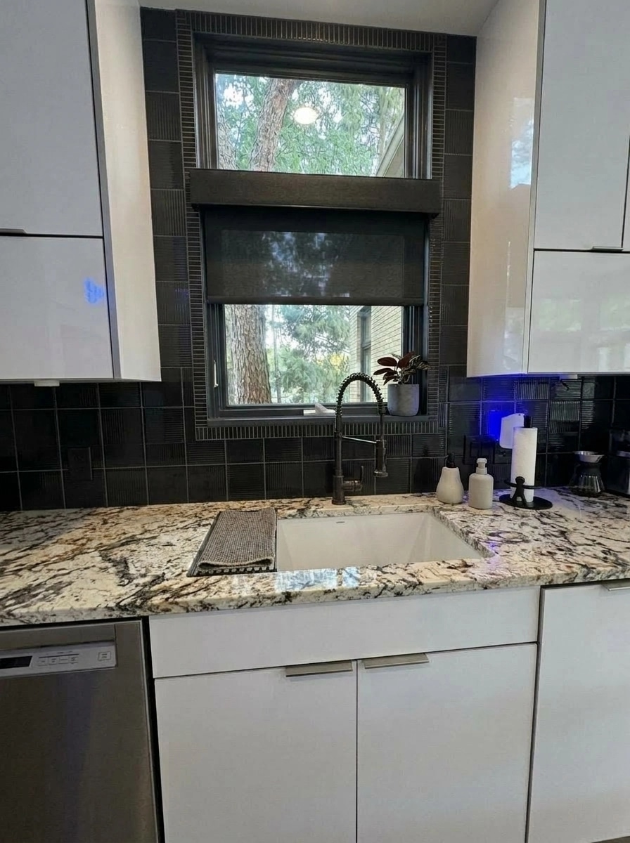 Interior design in Contemporary style — Kitchen by GenRoom AI