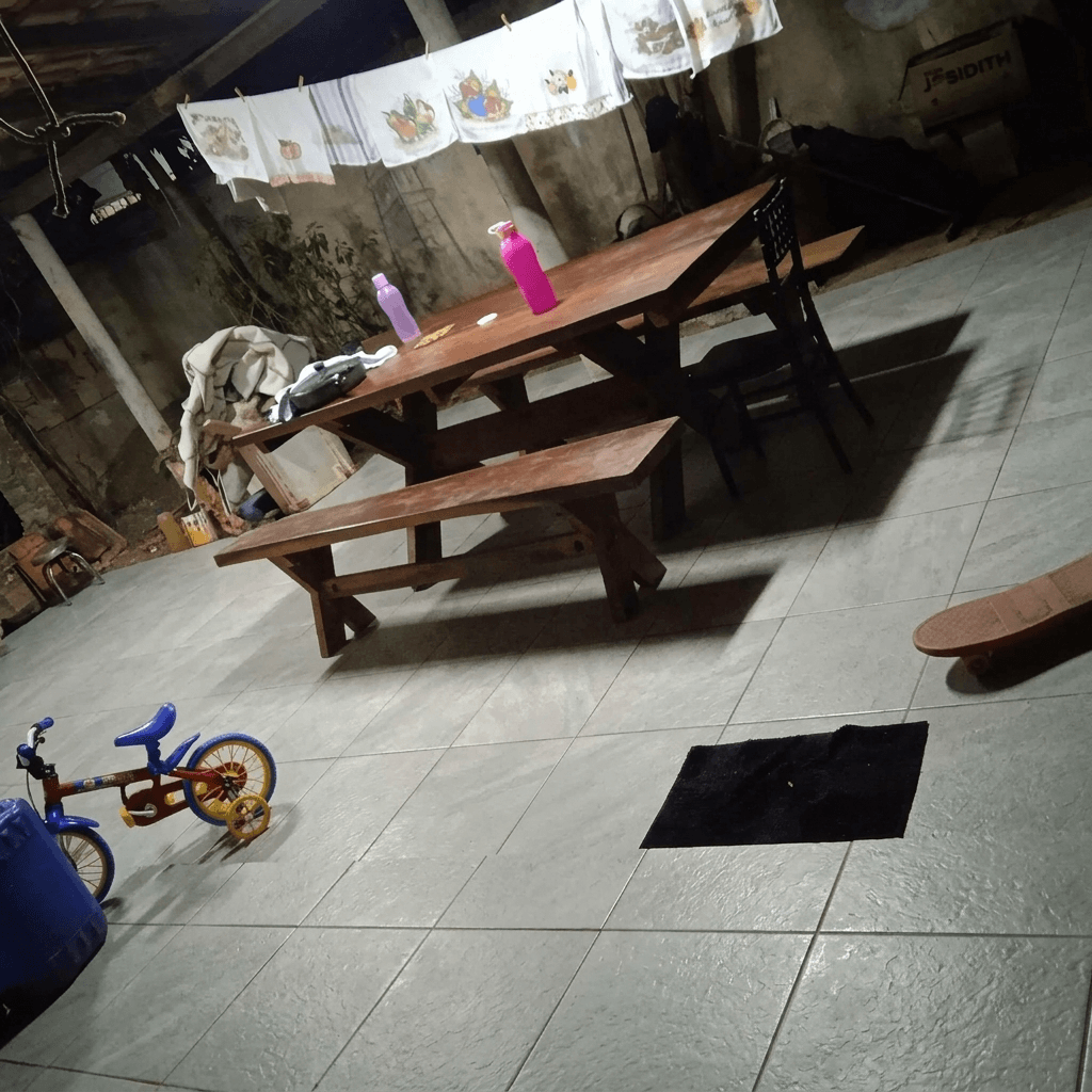 Yard design in no_style style — photo by GenRoom AI