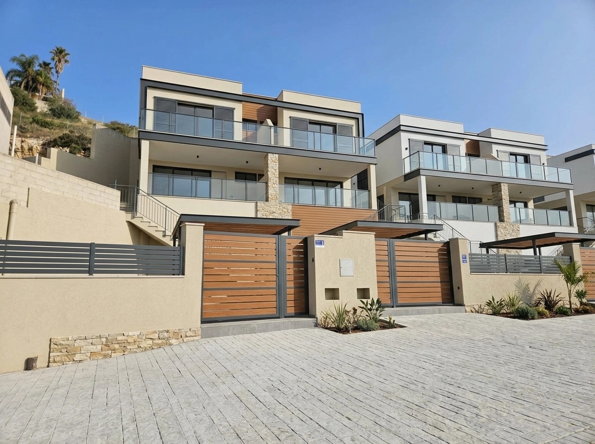 Facade design in Contemporary Facade style — Facade by GenRoom AI