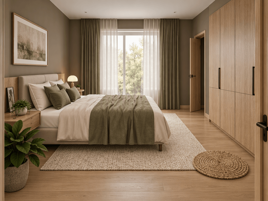Contemporary Yatak Odası design — interior photo by GenRoom AI