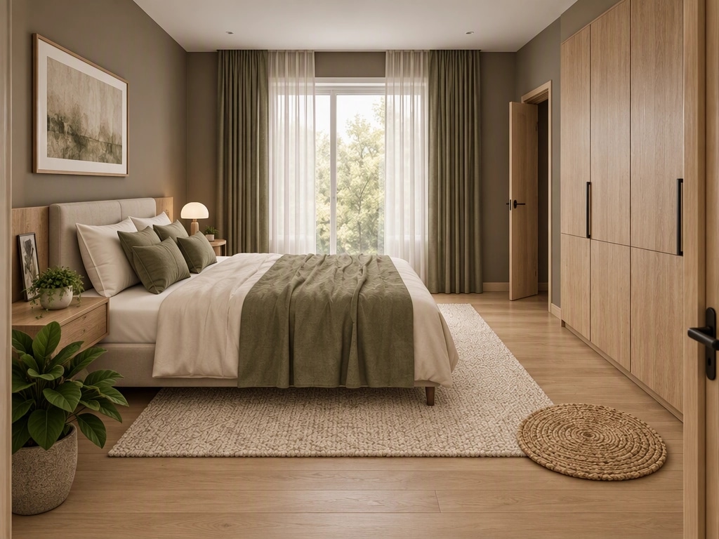 Interior design in Contemporary style — Bedroom by GenRoom AI
