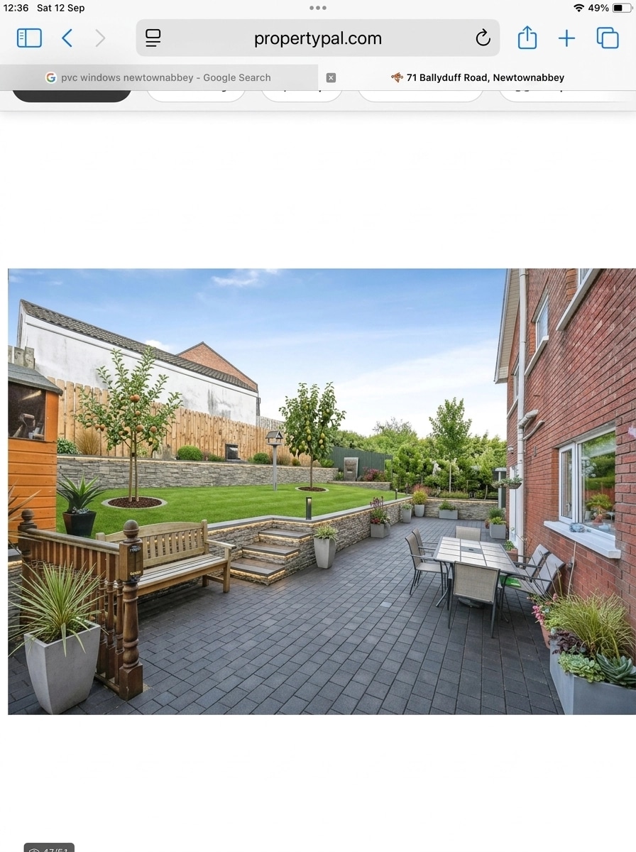 Landscape design in Contemporary Yard style — Yard by GenRoom AI