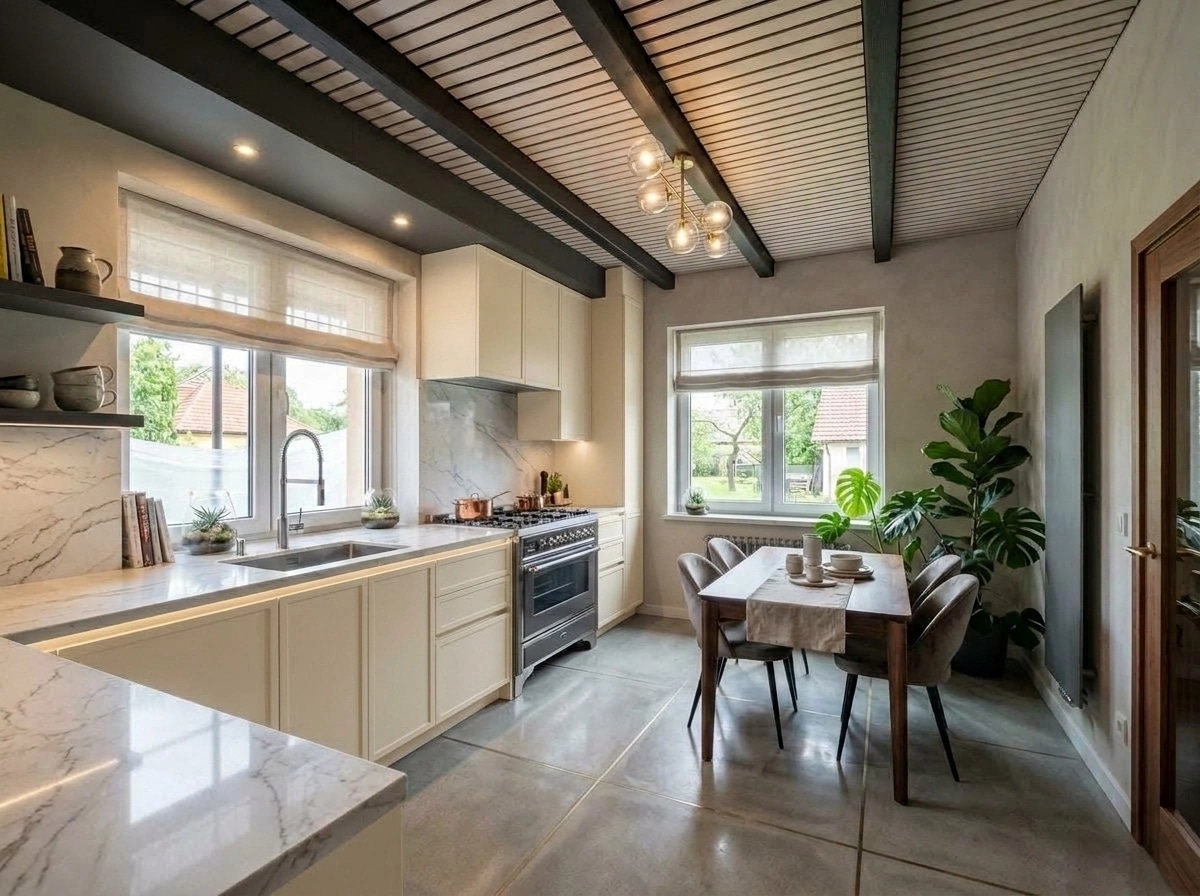 Contemporary Kitchen design — interior photo by GenRoom AI