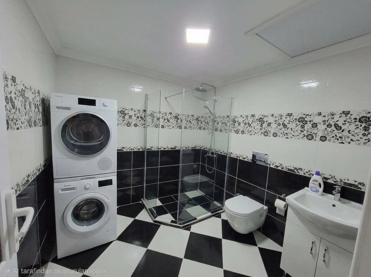 Bathroom interior in no_style style — photo by GenRoom AI
