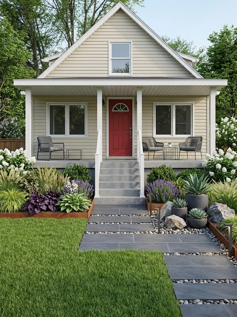 Contemporary Yard Yard design — yard photo by GenRoom AI
