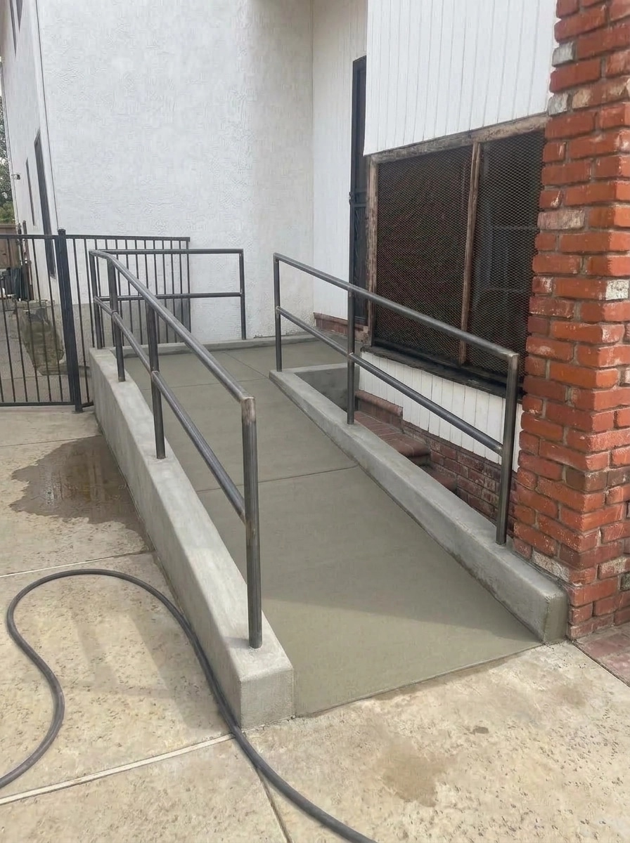 Yard design in no_style style — photo by GenRoom AI