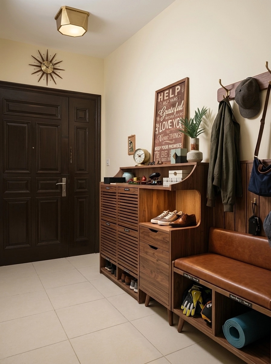 Design d'intérieur en style Mid-Century Modern — other par GenRoom AI