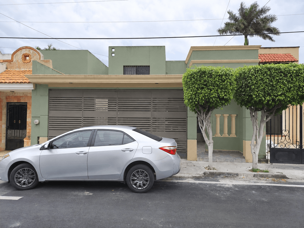 Facade design in no_style style — photo by GenRoom AI