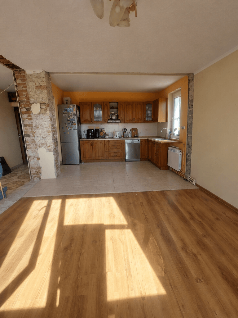 Kitchen interior in no_style style — photo by GenRoom AI