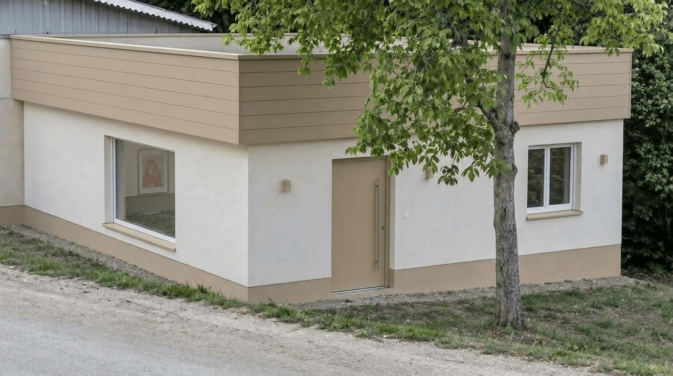 Facade design in Minimalist Facade style — Facade by GenRoom AI