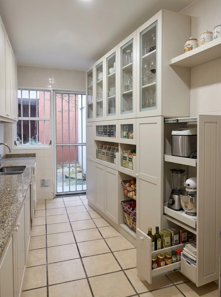 Kitchen interior in no_style style — photo by GenRoom AI
