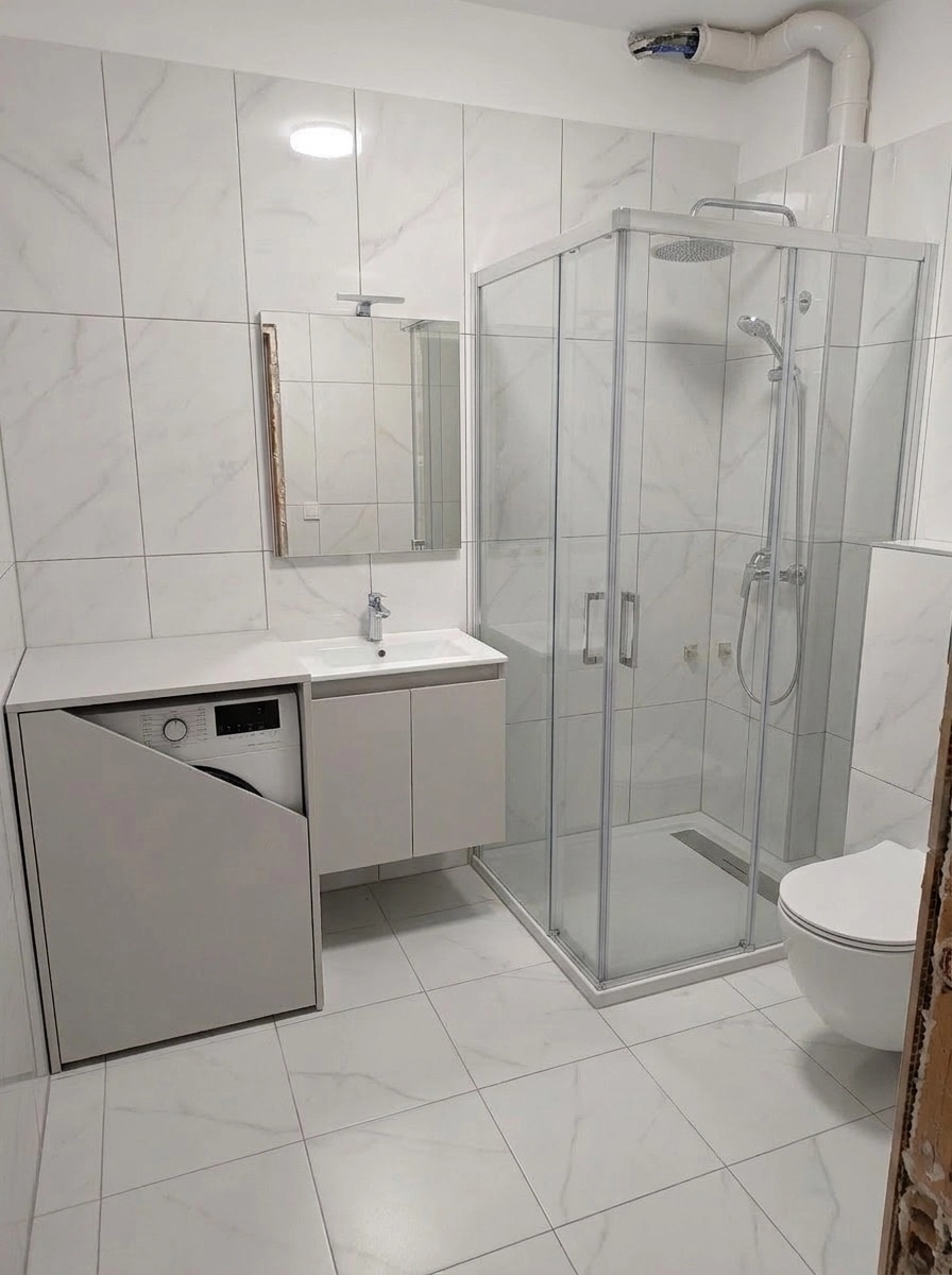 Bathroom interior in no_style style — photo by GenRoom AI
