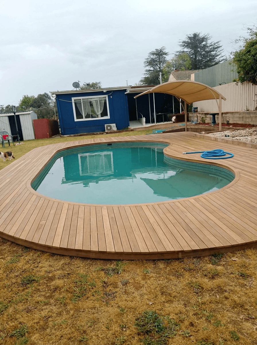 Yard design in no_style style — photo by GenRoom AI