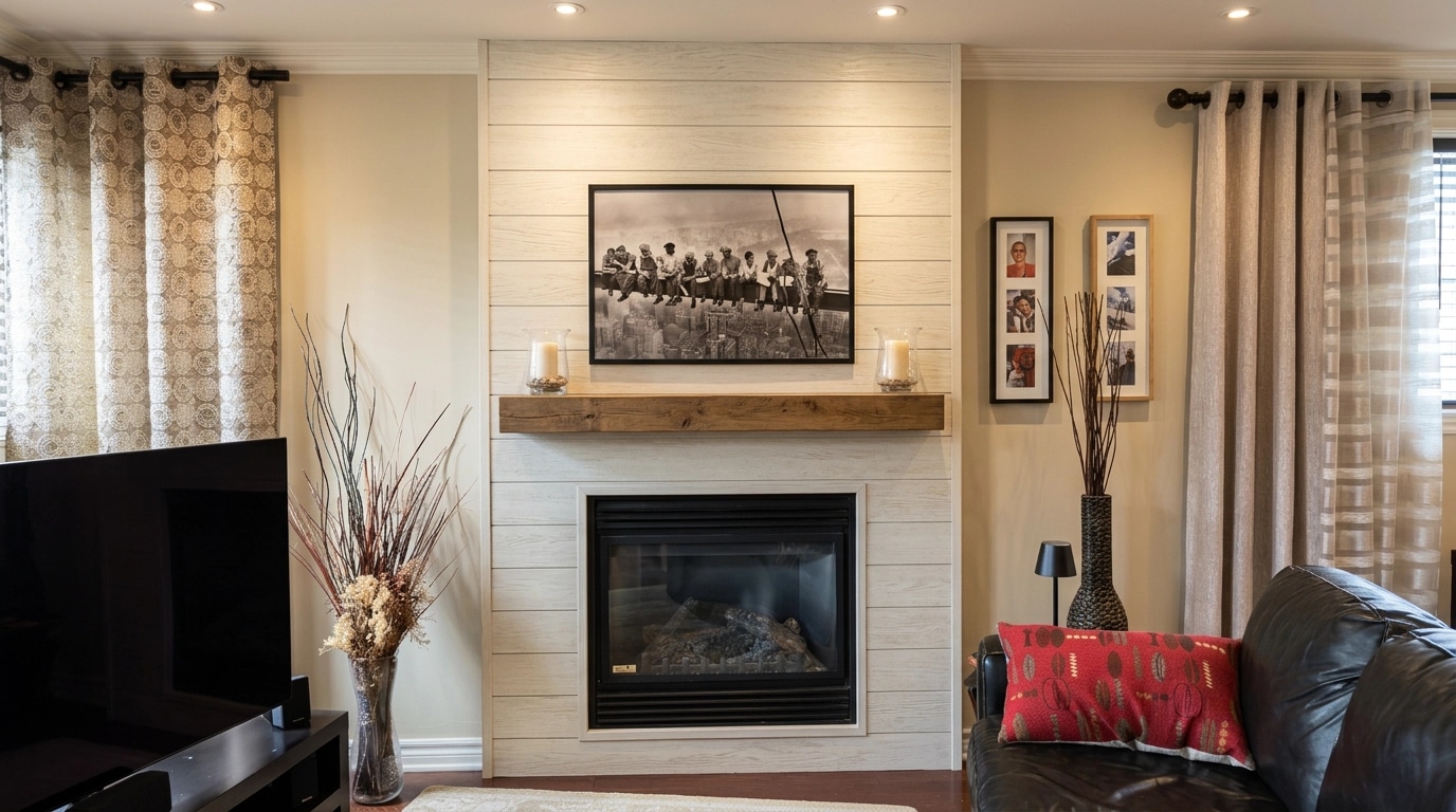 Interior design in Modern Farmhouse style — other by GenRoom AI
