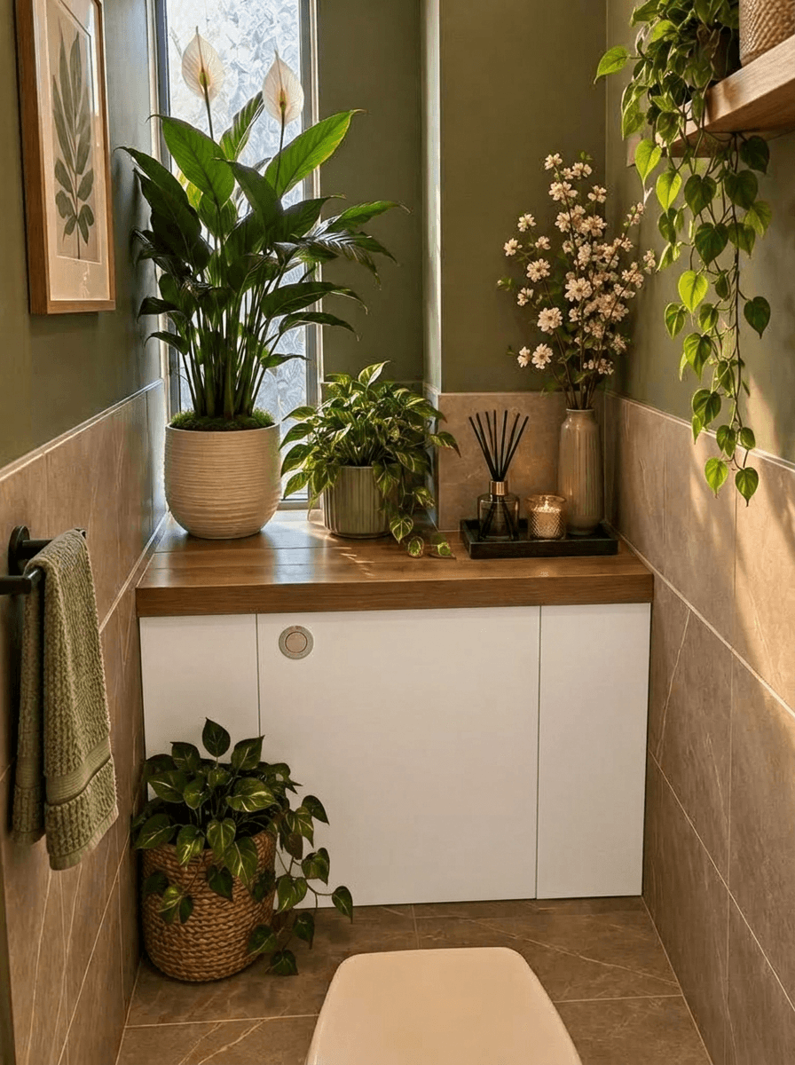 Bathroom interior in no_style style — photo by GenRoom AI