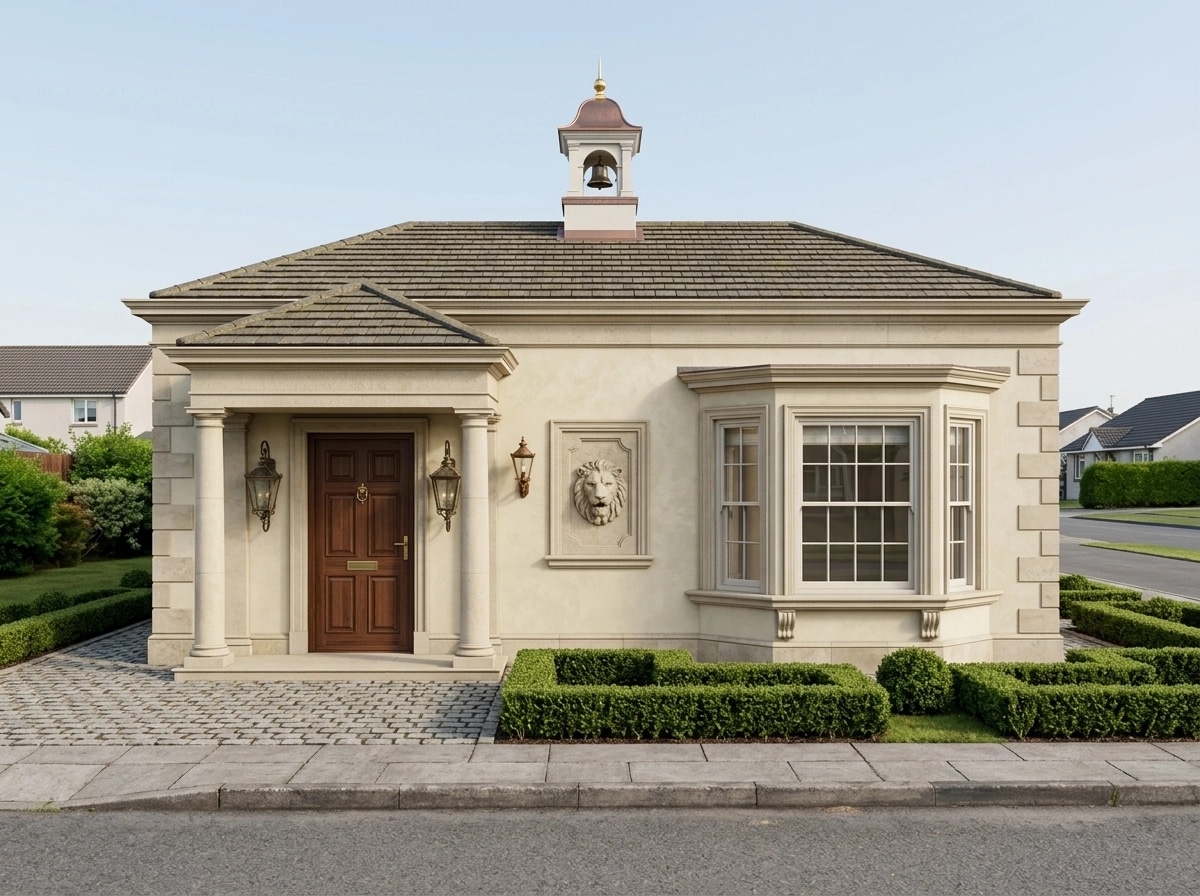 Facade design in Classic Facade style — Facade by GenRoom AI