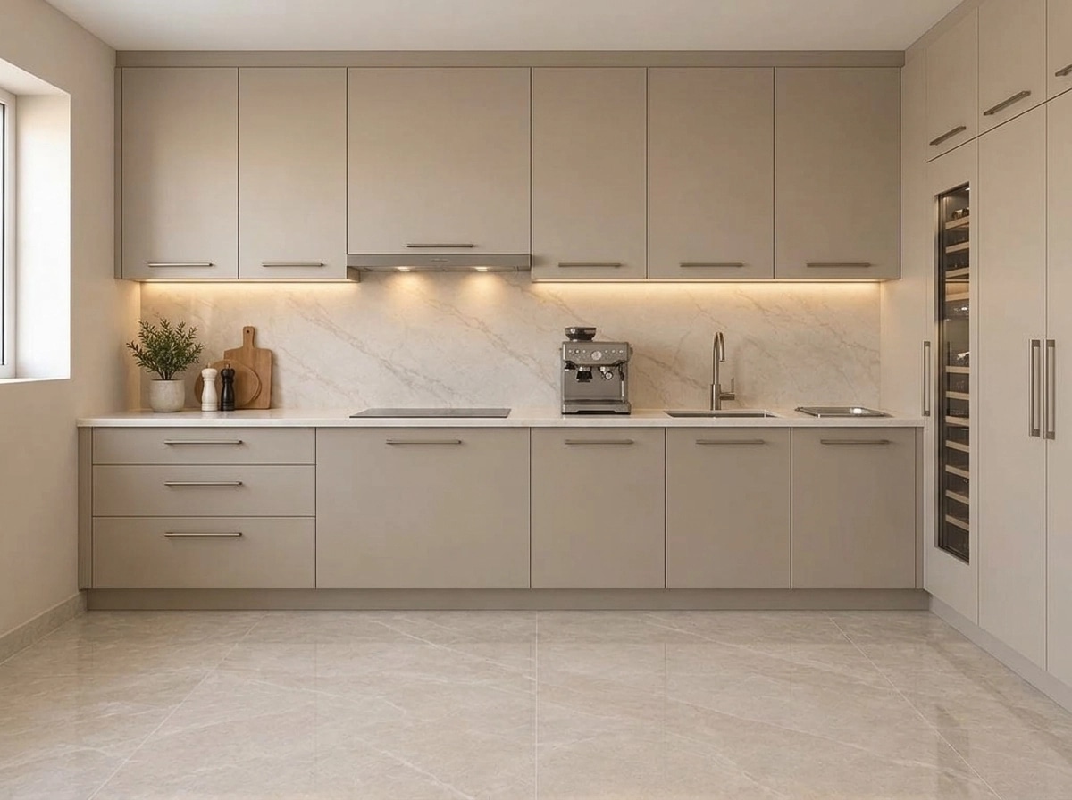 Kitchen interior in no_style style — photo by GenRoom AI