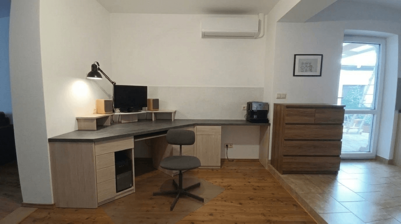 Interior design in Contemporary style — home_office by GenRoom AI