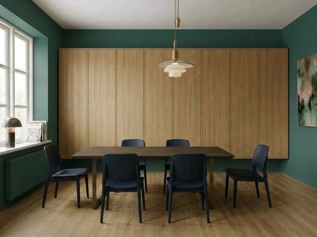 Interior design in Contemporary style — Living Room by GenRoom AI