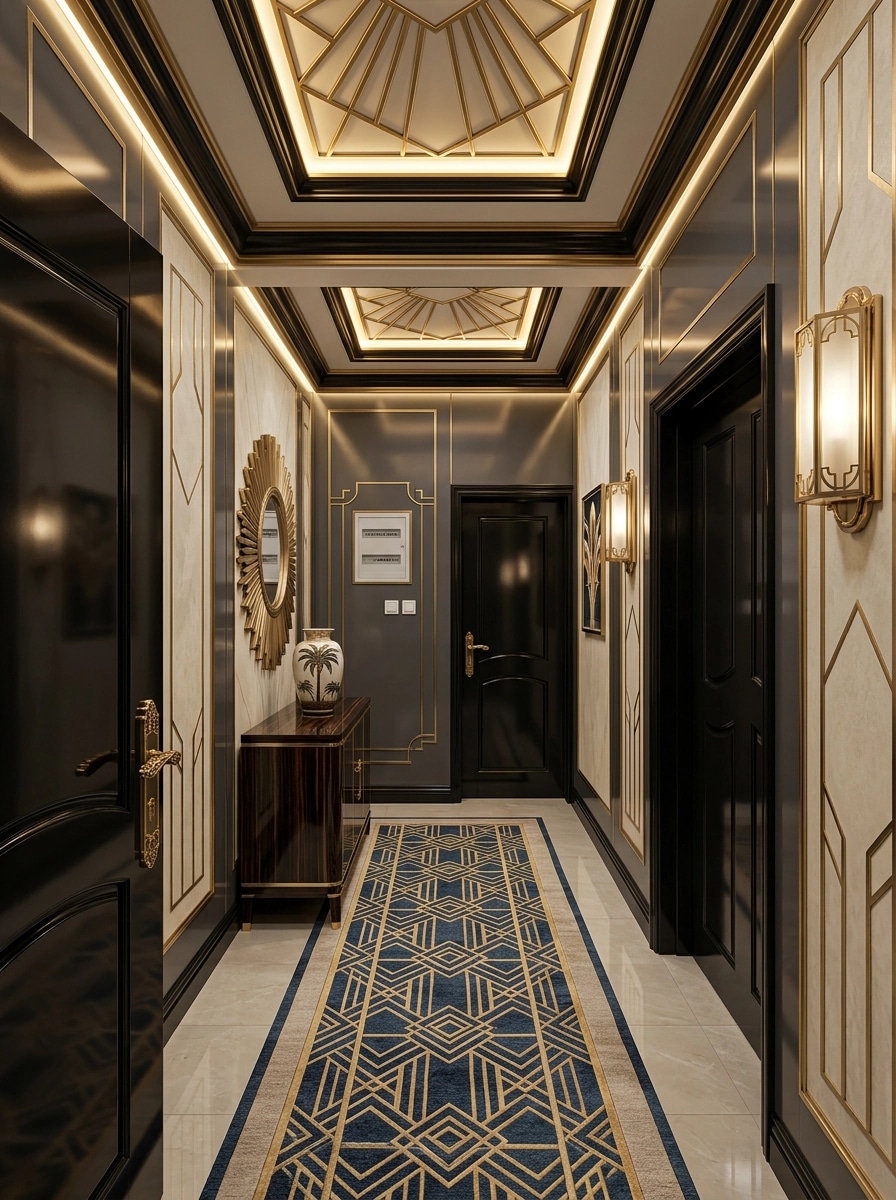 Interior design in Art Deco style — other by GenRoom AI