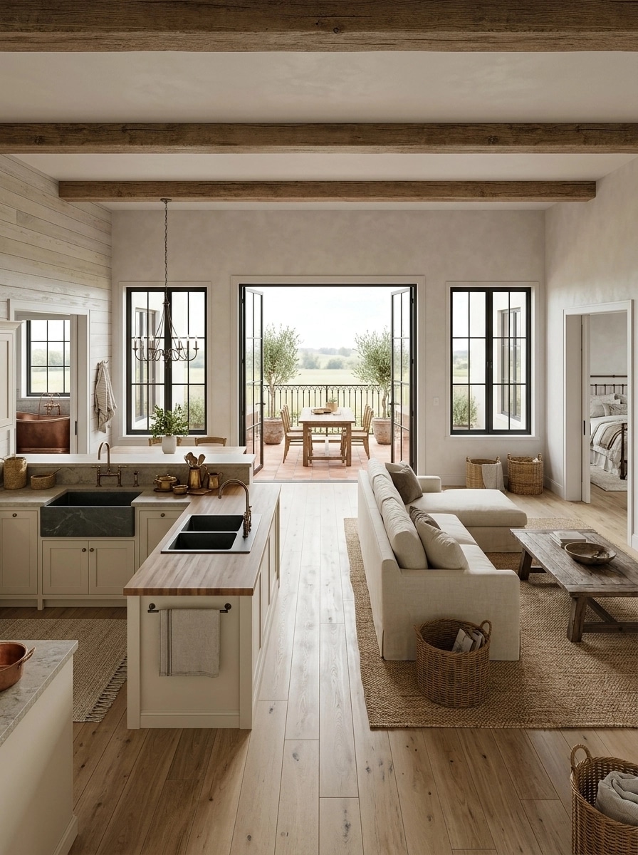Interior design in Modern Farmhouse style — other by GenRoom AI