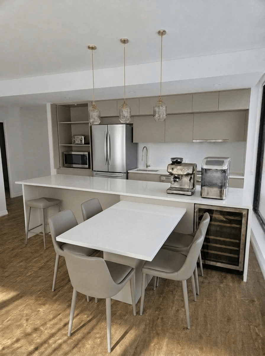 Kitchen interior in no_style style — photo by GenRoom AI