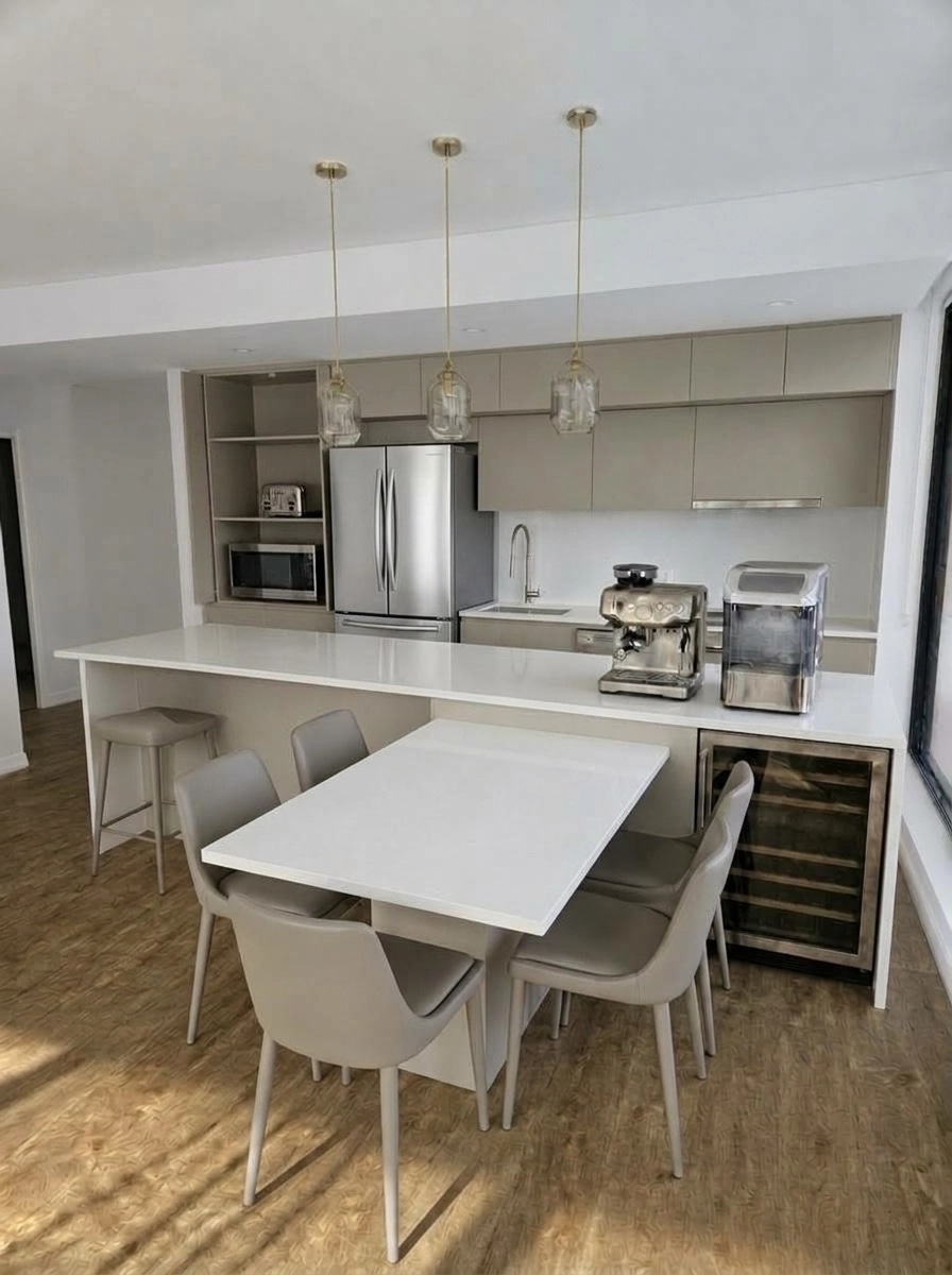 Kitchen interior in no_style style — photo by GenRoom AI